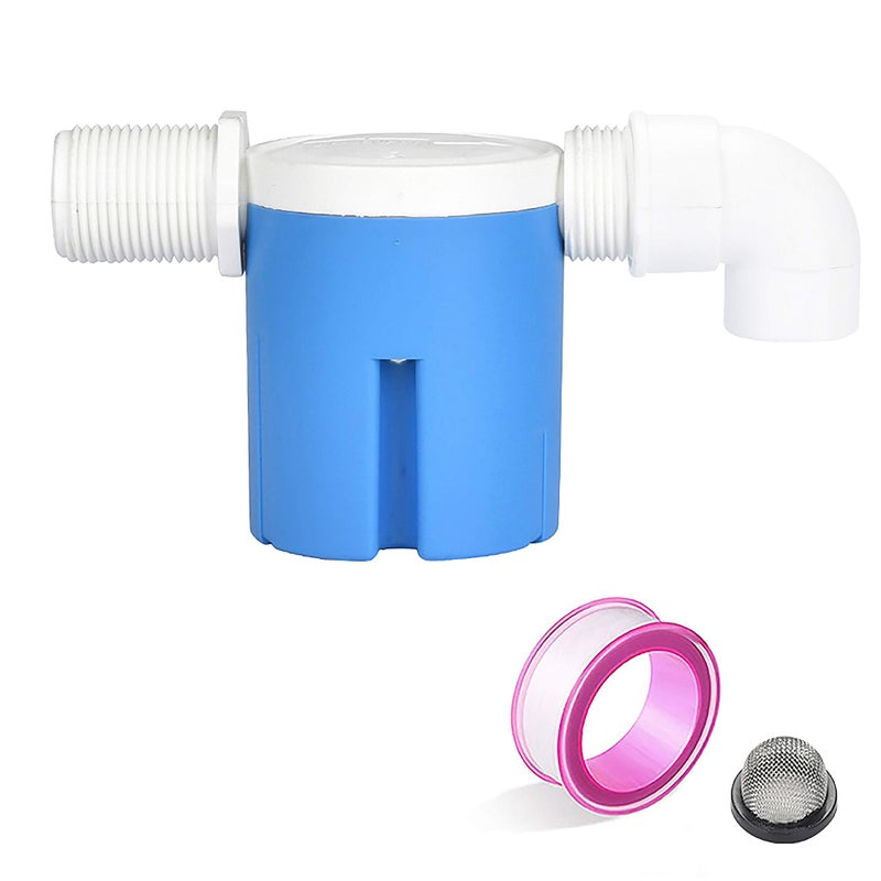 IMXMI 3/4" Automatic Water Level Control Valve - Inside Type, Side Inner Auto Float Valve for Water Tank, Solar Energy, Auto Pot, Aquarium - Image 1